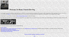 Desktop Screenshot of home-church.org